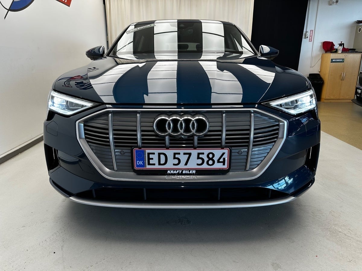 Billede af Audi e-tron 55 Advanced quattro