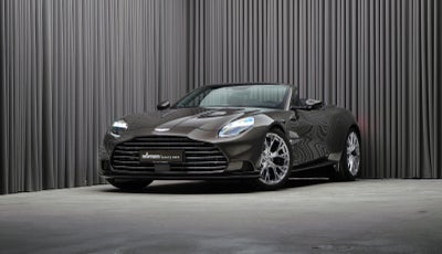 Aston Martin Vanquish 5,2 V12 Volante aut. 2d