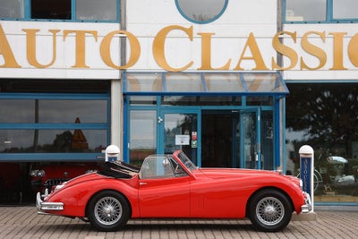 Jaguar XK140 3,4  2d