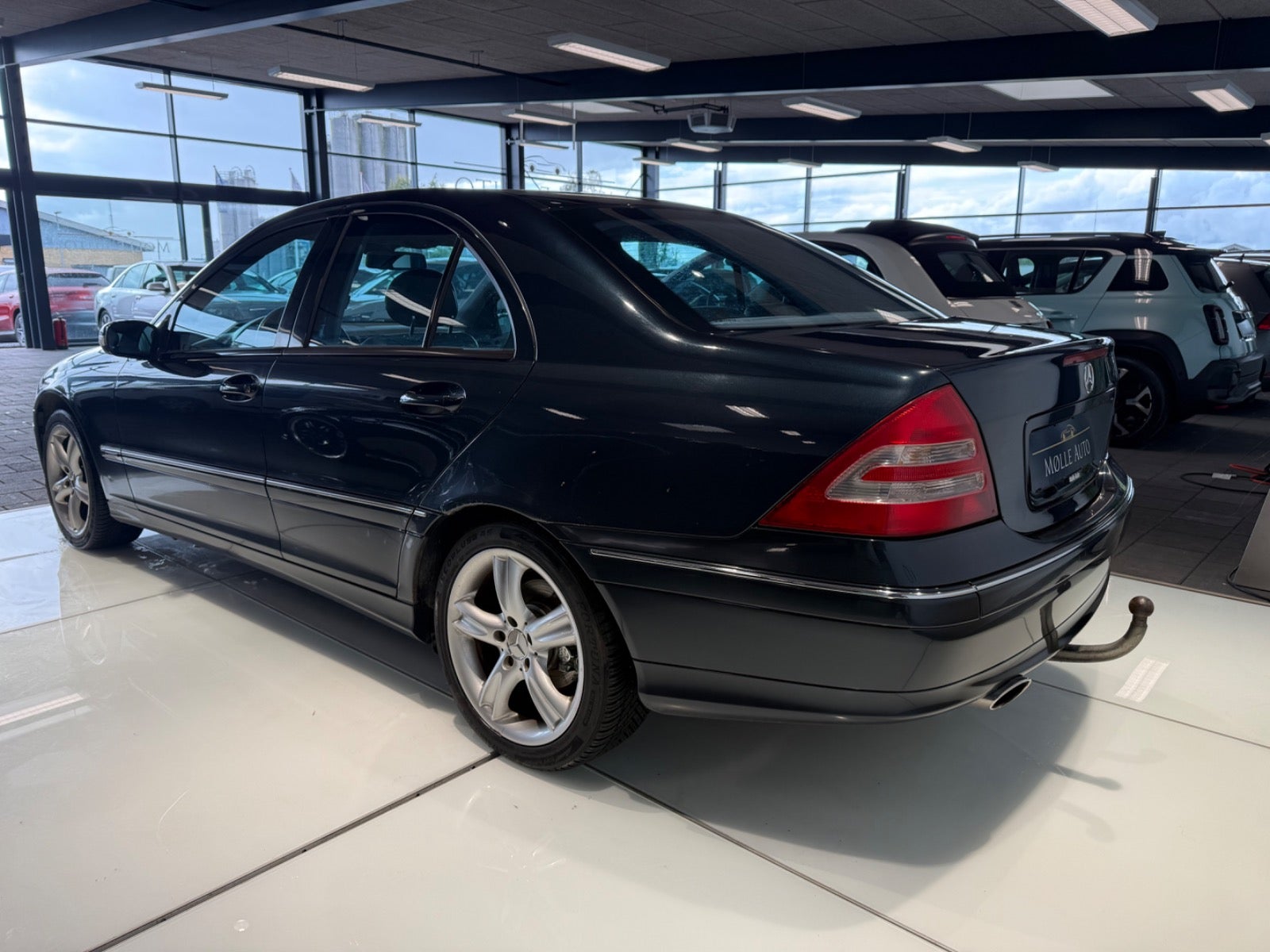 Billede af Mercedes C200 1,8 Kompressor Avantgarde