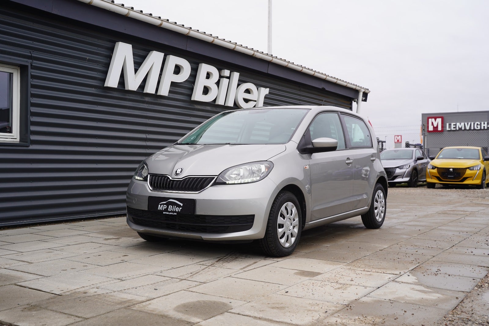 Billede af Skoda Citigo 1,0 MPi 75 Ambition aut.