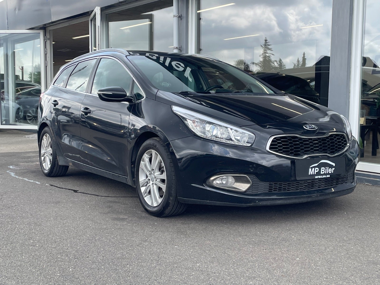 Billede af Kia Ceed 1,6 CRDi 128 Premium SW