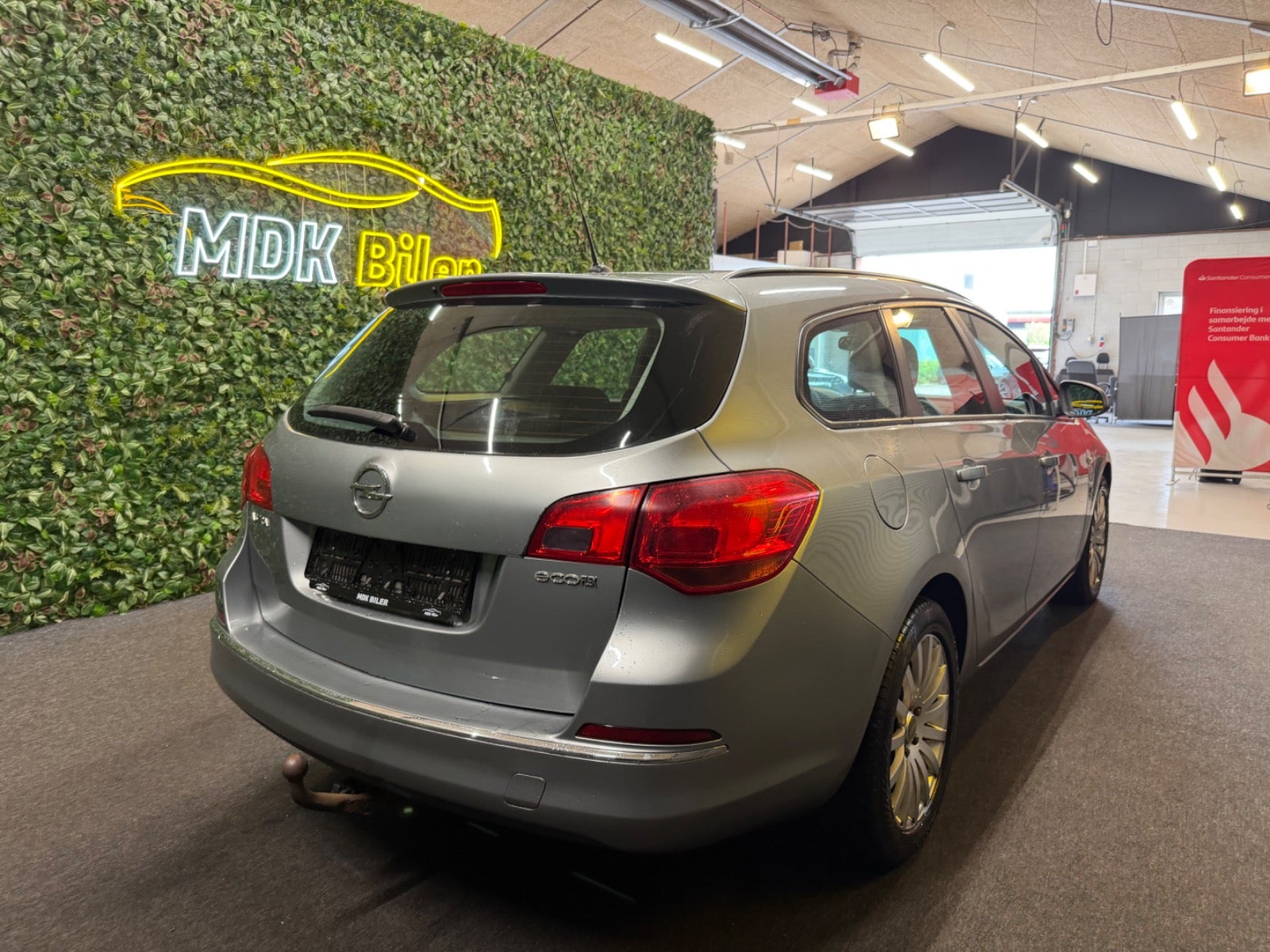 Billede af Opel Astra 1,7 CDTi 130 Cosmo eco