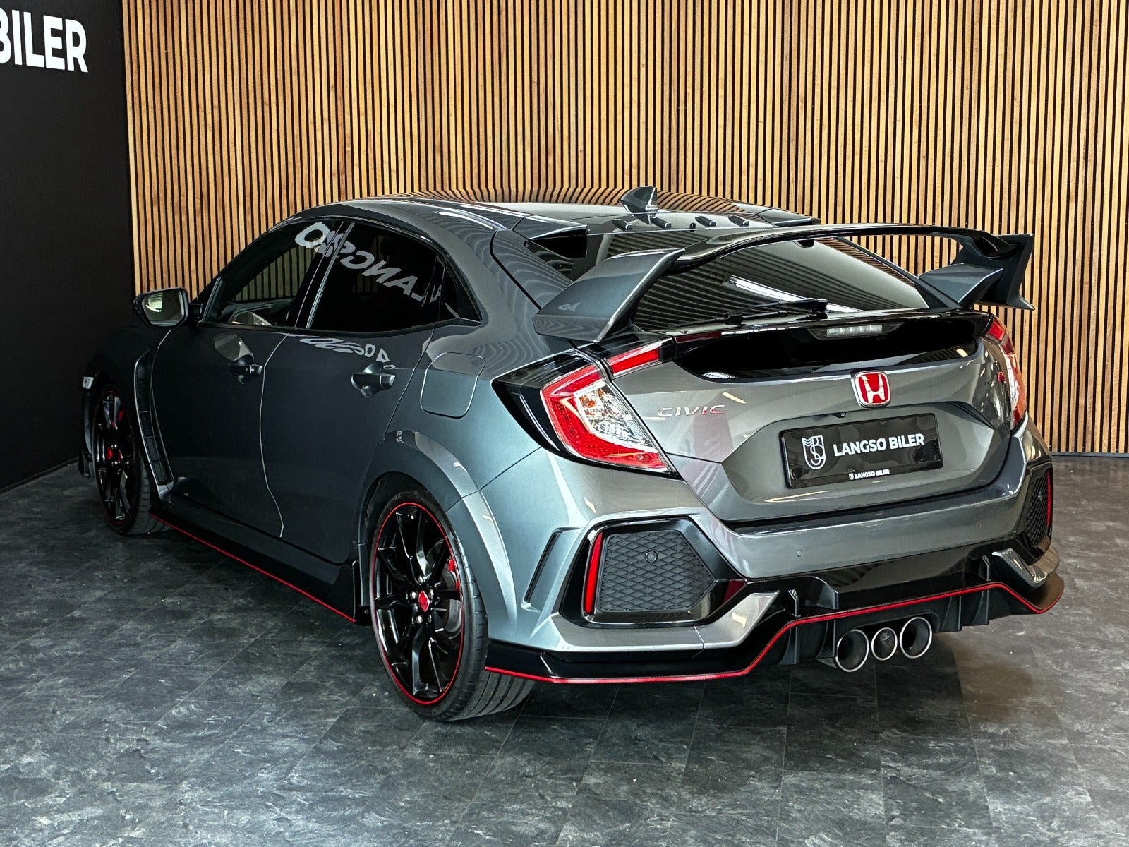 Billede af Honda Civic 2,0 Type R GT