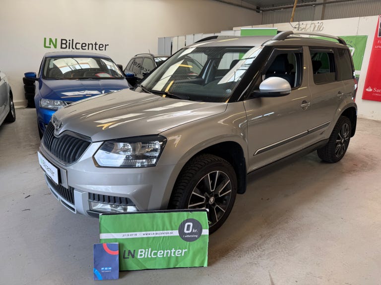 Skoda Yeti Outdoor TSi 110 Ambition