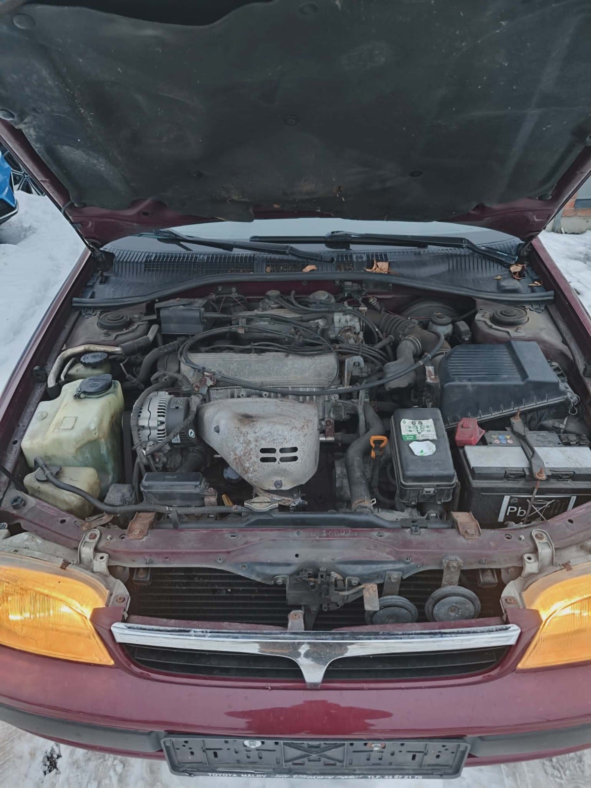 Billede af Toyota Carina E 2,0 GLi aut.