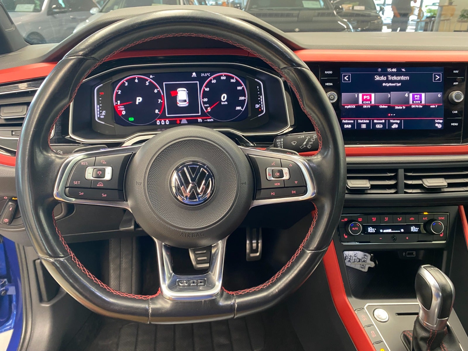 Billede af VW Polo 2,0 GTi DSG