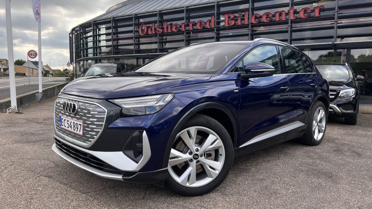 Audi Q4 e-tron Ultra S-line
