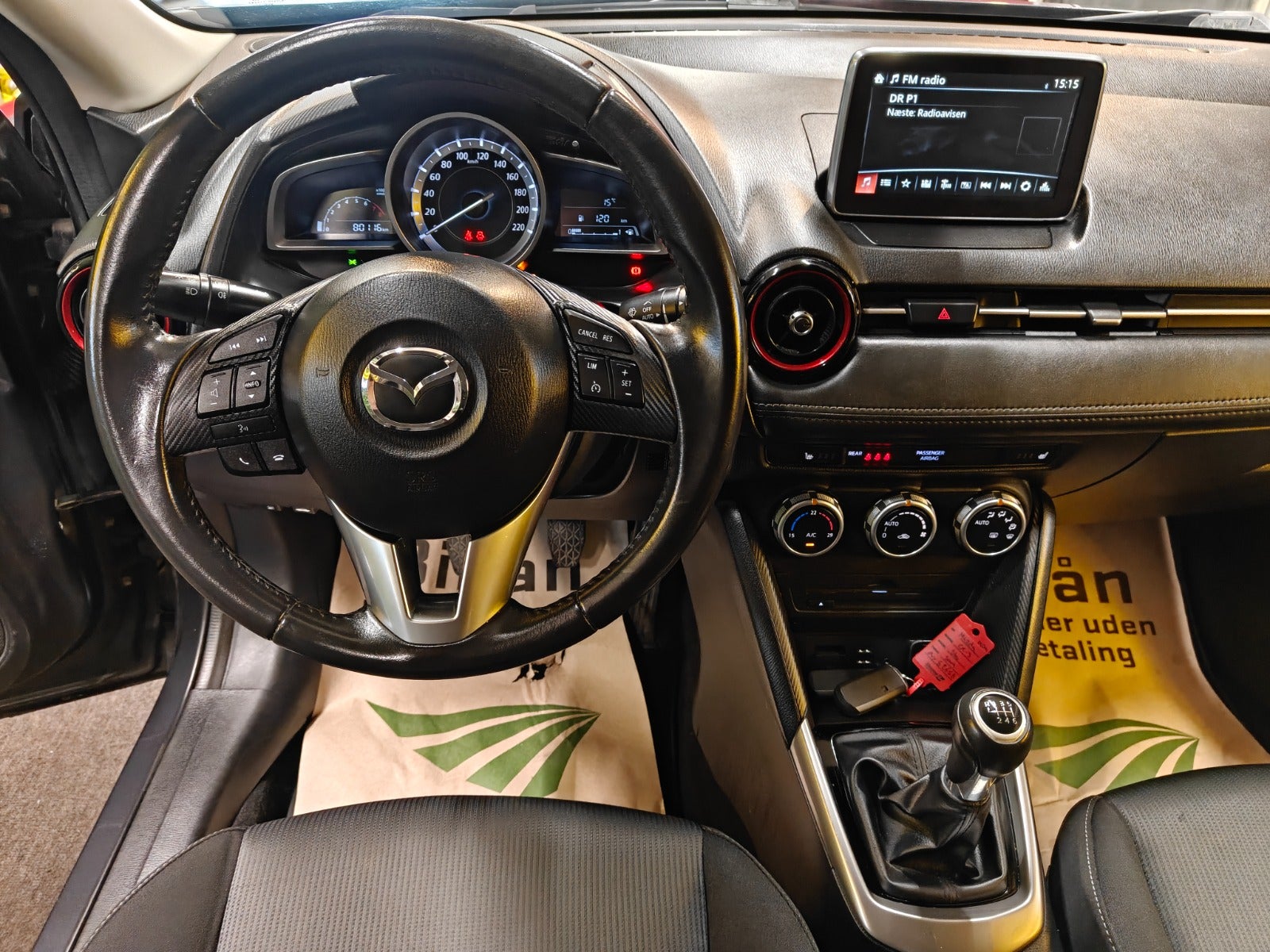 Billede af Mazda CX-3 2,0 SkyActiv-G 120 Core