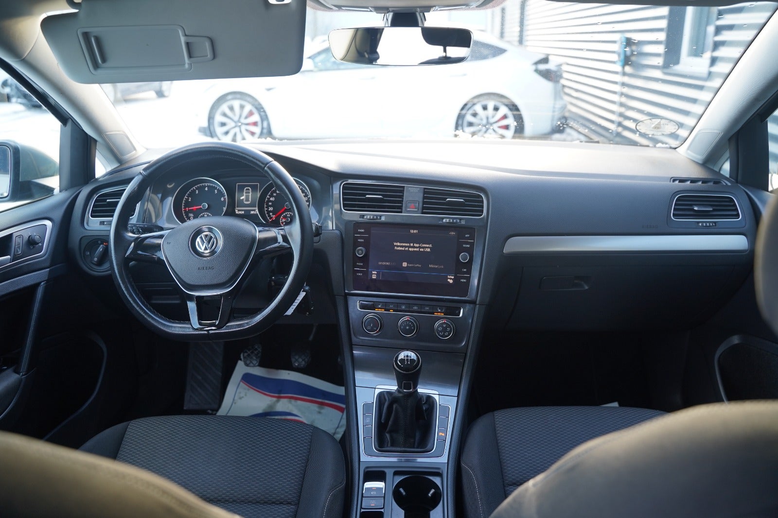 Billede af VW Golf VII 1,0 TSi 85 Trendline