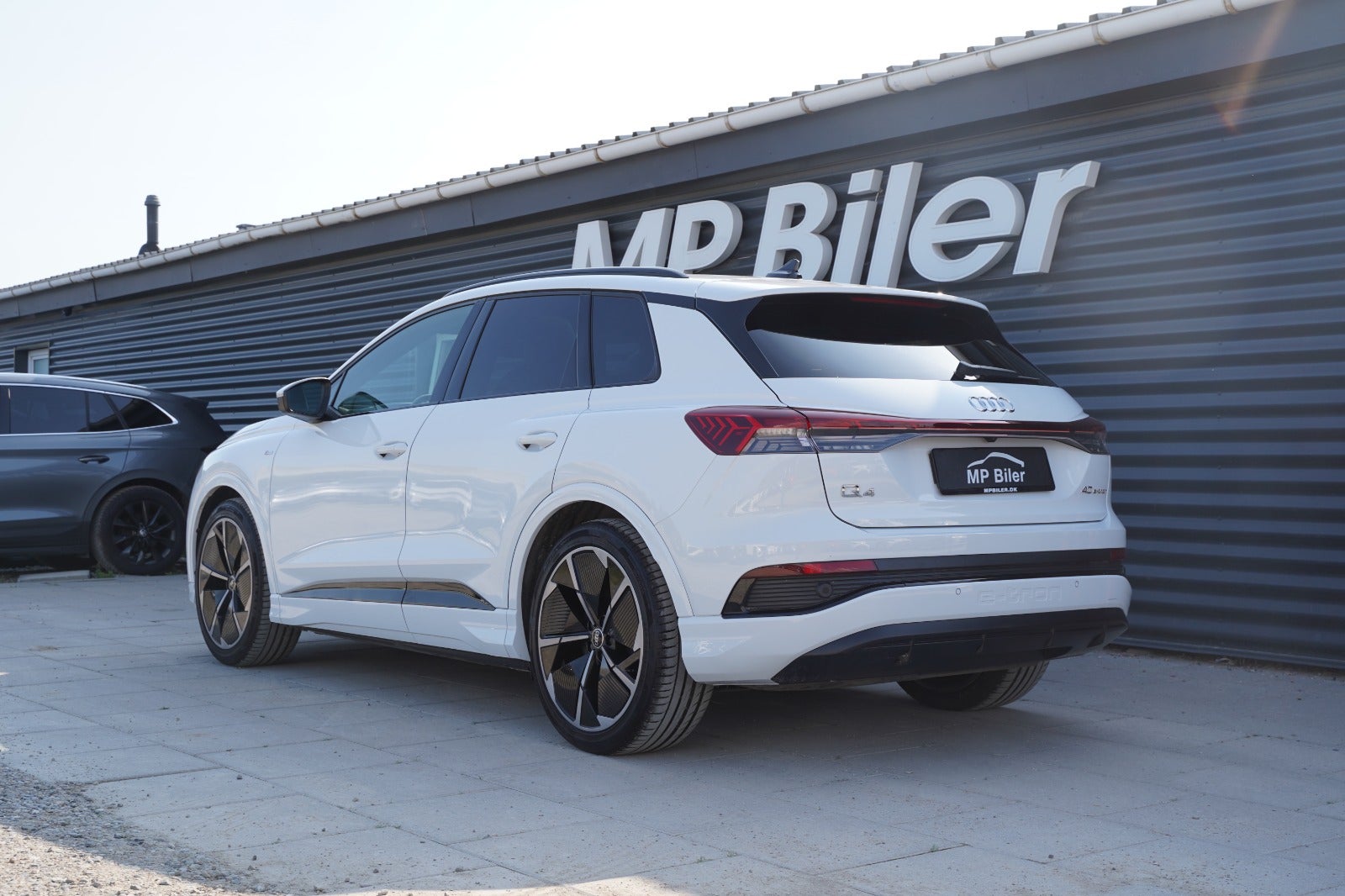 Billede af Audi Q4 e-tron 40 S-line