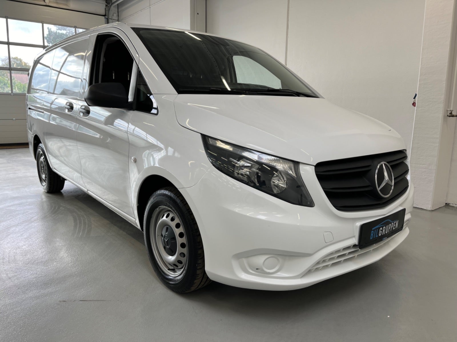 Billede af Mercedes Vito 114 2,0 CDi Kassevogn aut. L RWD