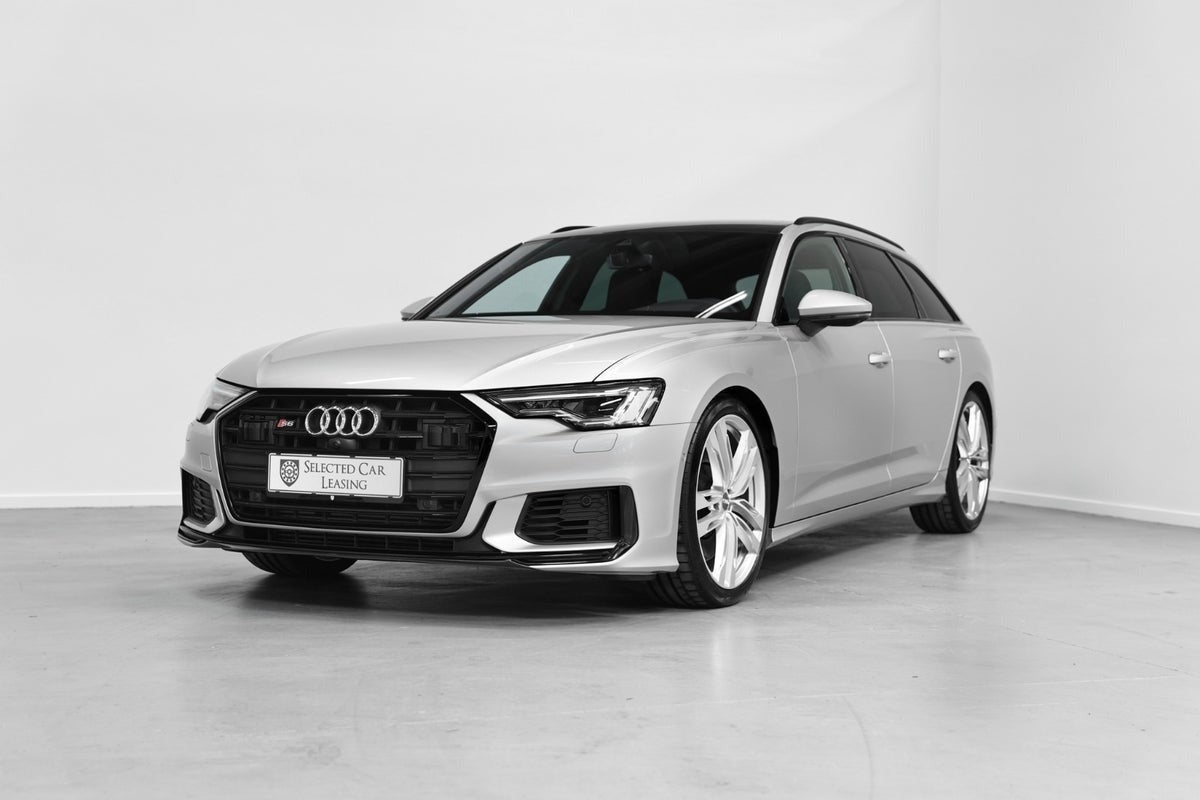 Audi S6 3,0 TDi Avant quattro Tiptr.