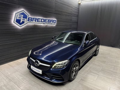 Mercedes C220 d 2,0 AMG Line aut. 4d