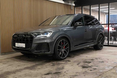 Audi SQ7 4,0 TFSi quattro Tiptr. 5d