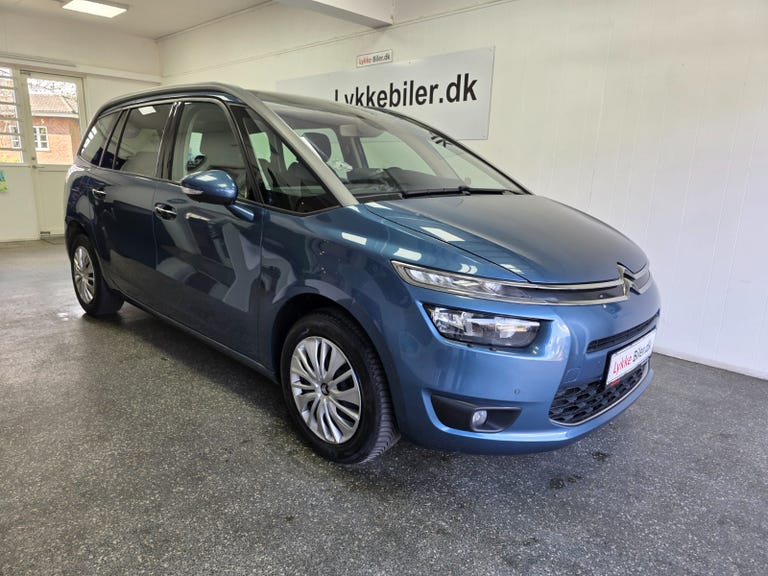 Citroën Grand C4 Picasso BlueHDi 120 Intensive EAT6 7prs