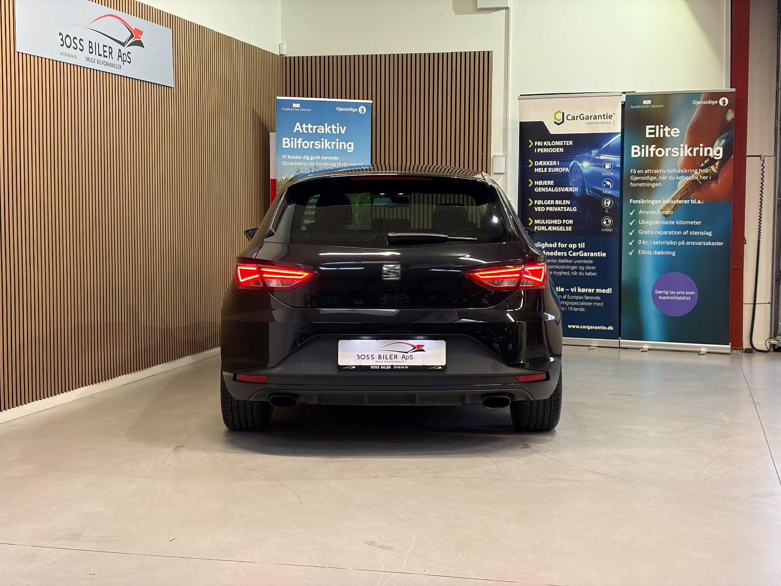 Billede af Seat Leon 2,0 TSi 280 Cupra DSG