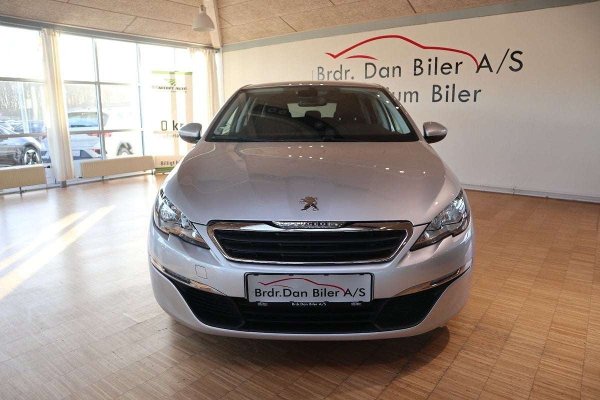 Billede af Peugeot 308 1,6 BlueHDi 120 Active SW