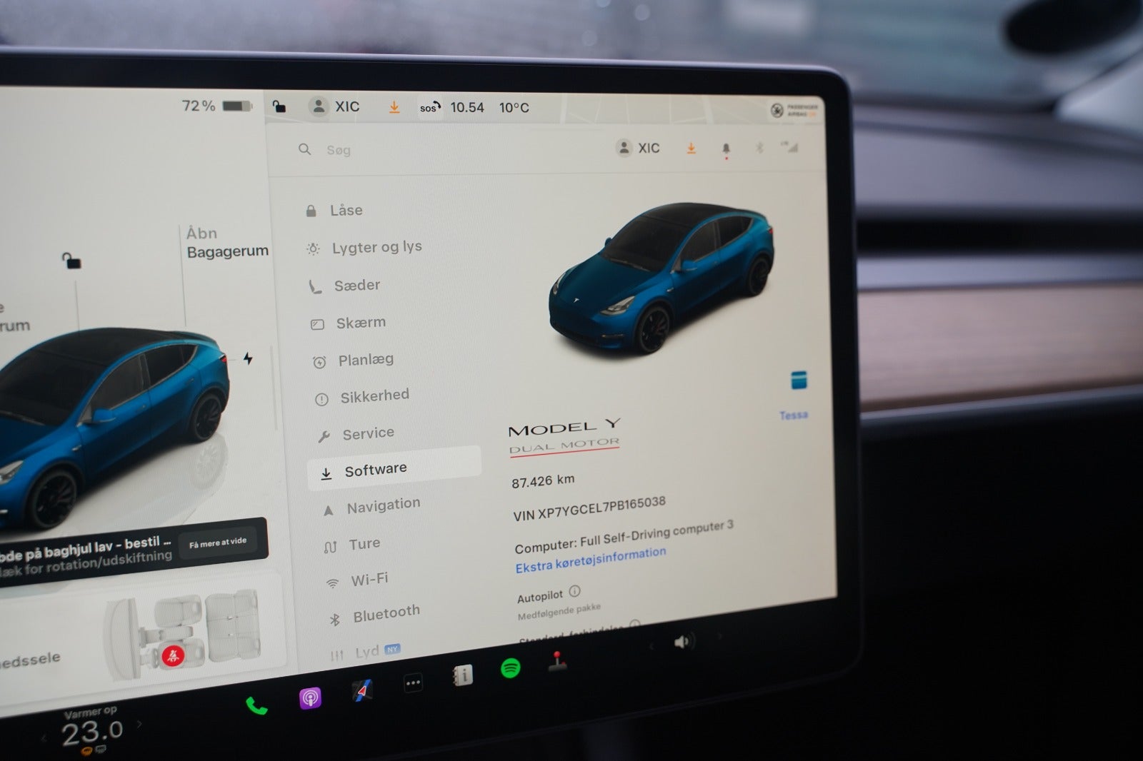 Billede af Tesla Model Y  Performance AWD
