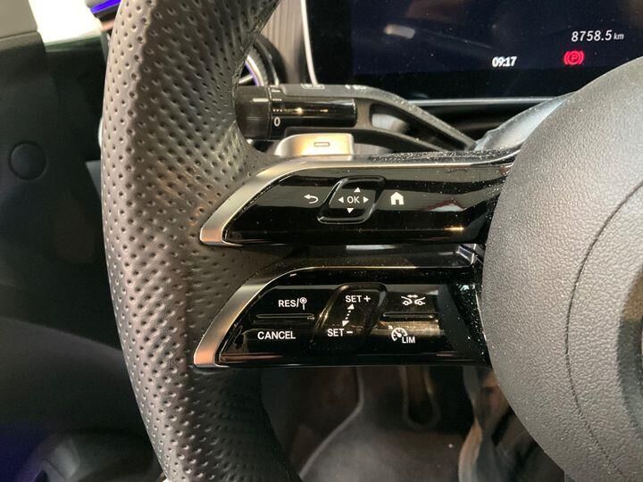 Mercedes EQE350 AMG Line billede 9