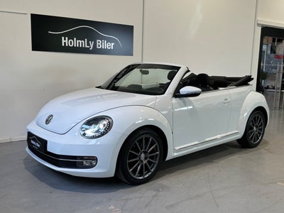 VW The Beetle 1,4 TSi 160 Design Cabriolet 2d