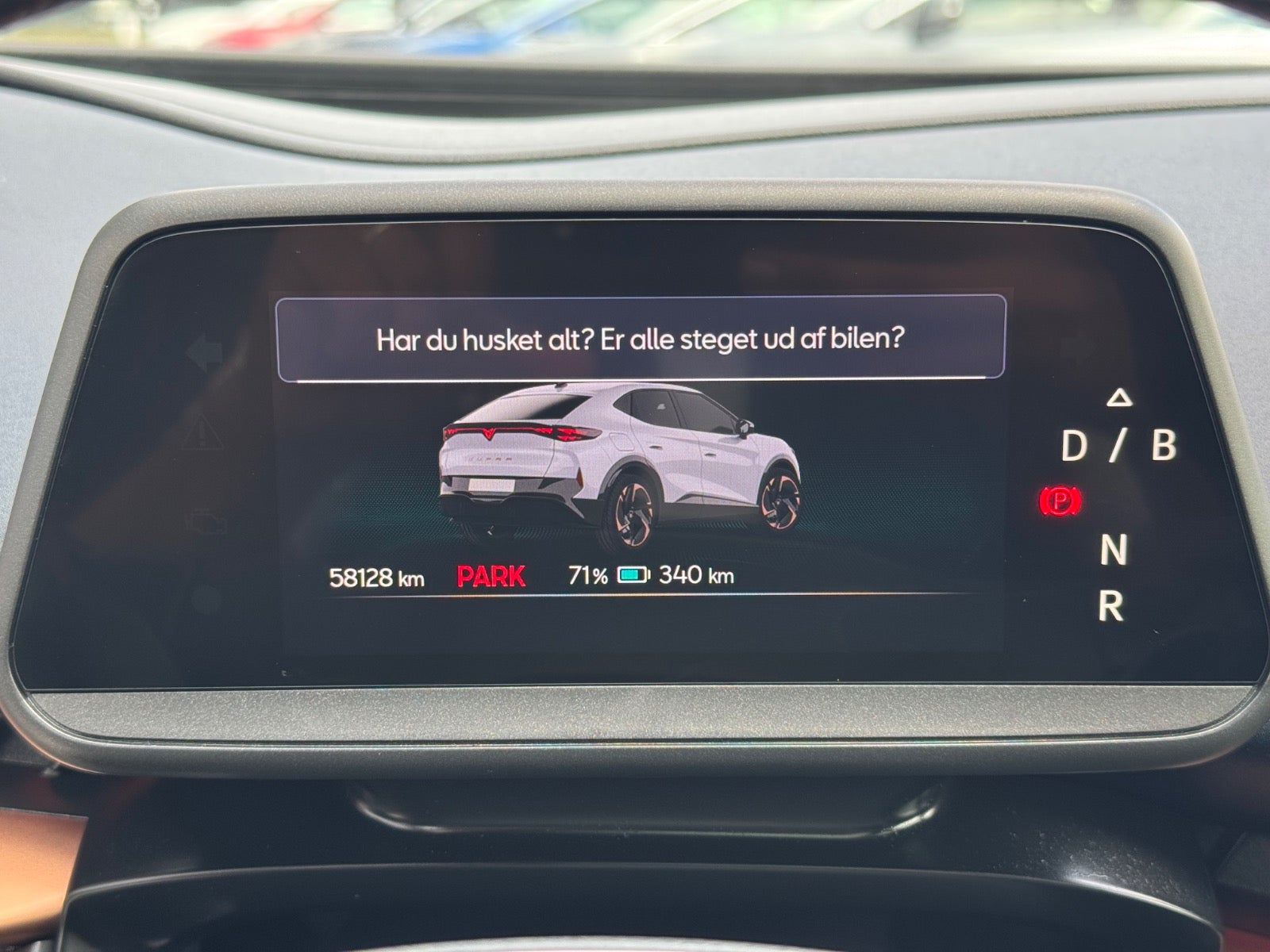 Billede af Cupra Tavascan 77 Adrenaline