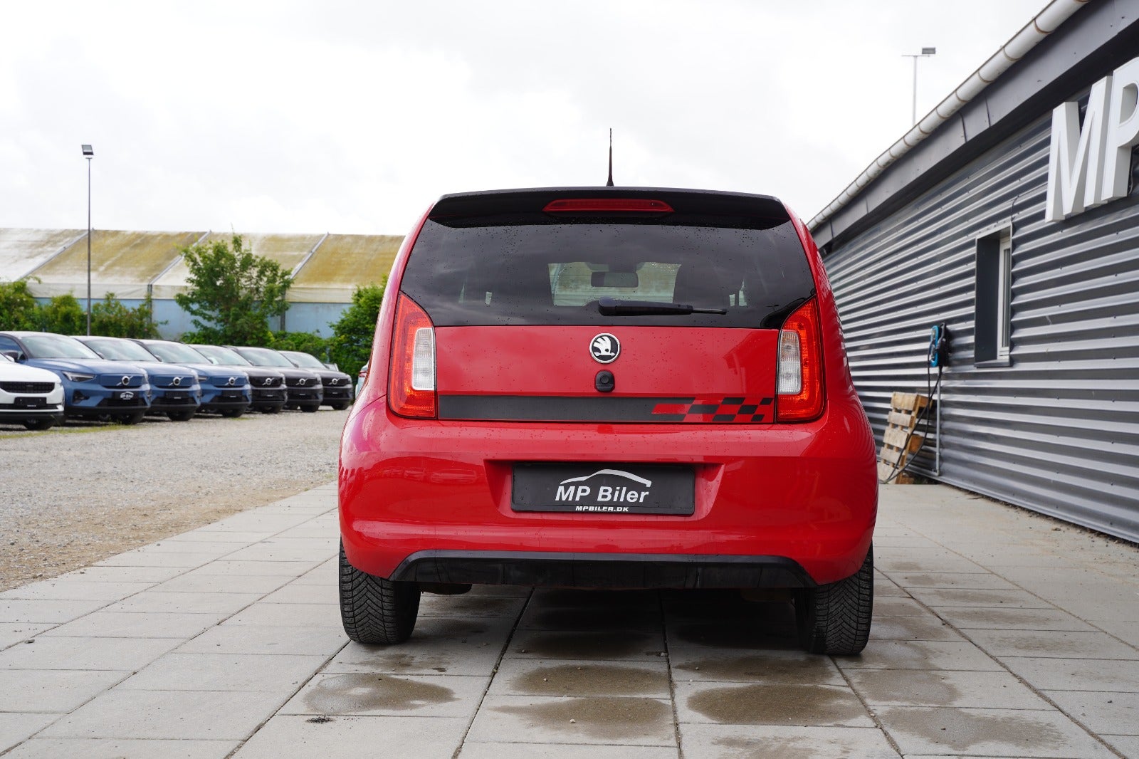 Billede af Skoda Citigo 1,0 60 Monte Carlo GreenTec