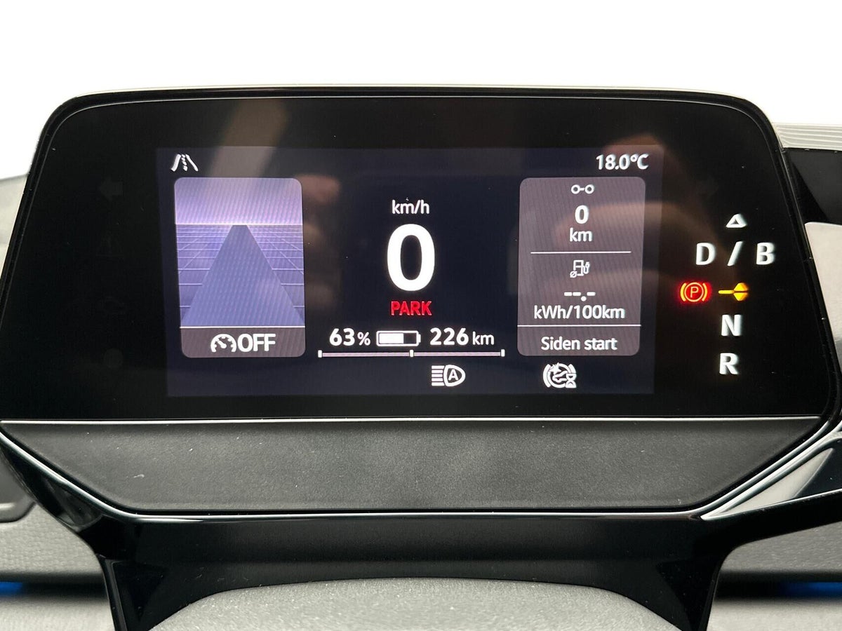 VW ID.3 Pro Performance billede 14