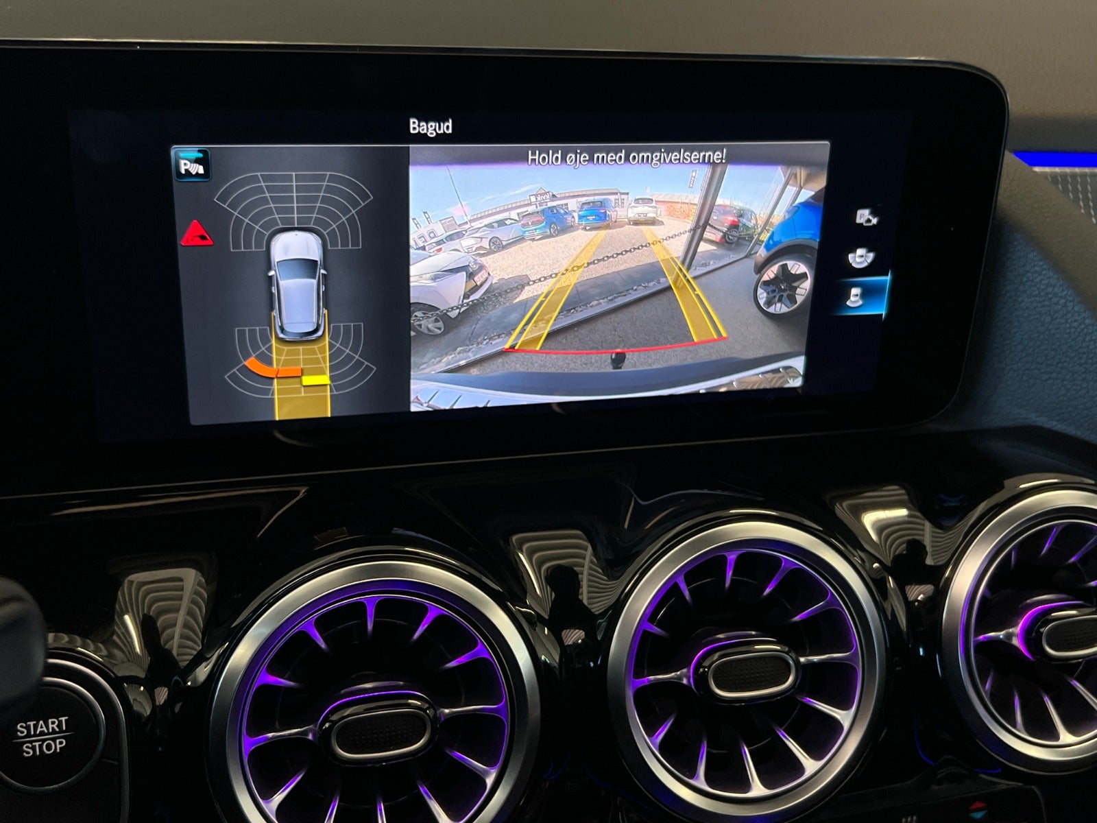 Billede af Mercedes EQA250  