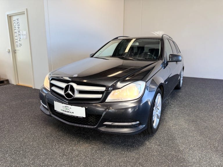 Mercedes C220 CDi stc. aut. BE
