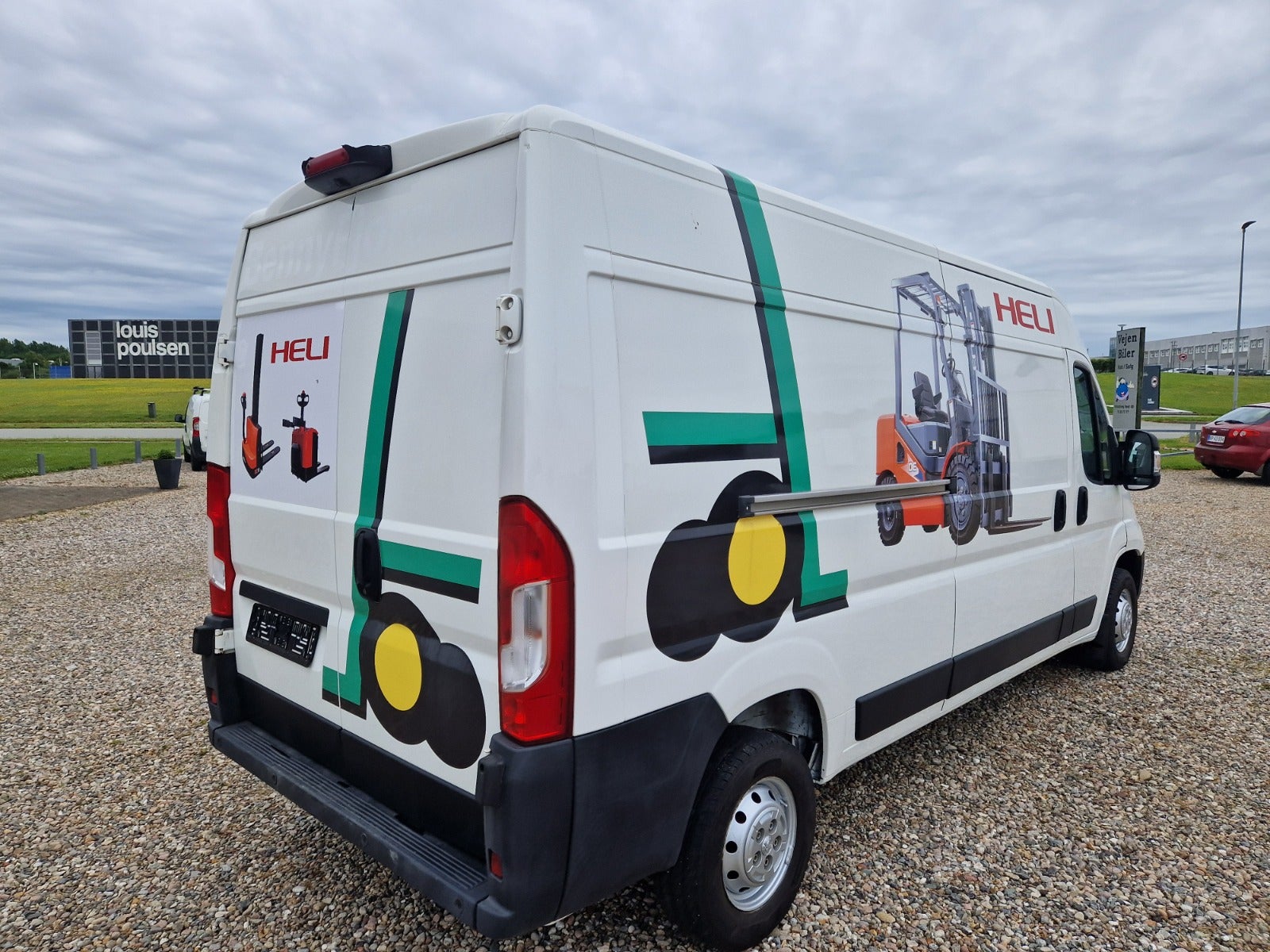 Billede af Peugeot Boxer 335 2,0 BlueHDi 163 L3H2