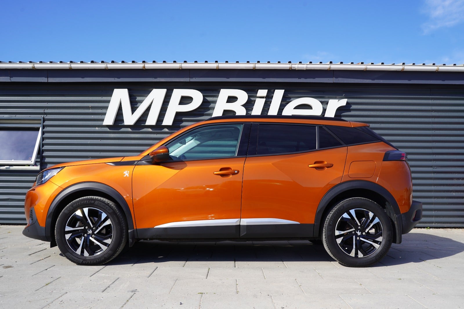 Billede af Peugeot 2008 1,5 BlueHDi 100 Allure Pack