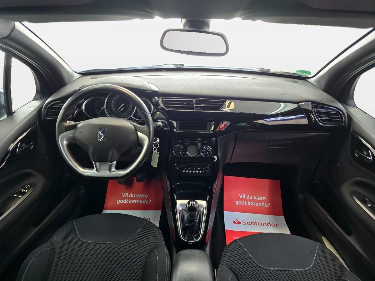 Billede af Citroën DS3 1,6 e-HDi 90 Style