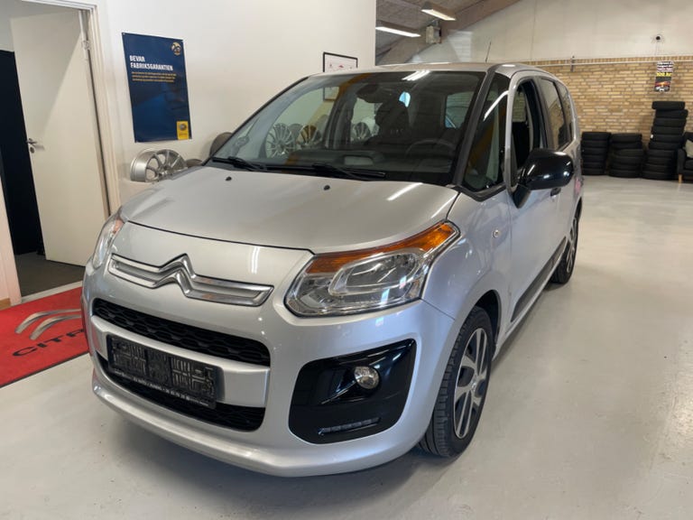 Citroën C3 Picasso BlueHDi 100 Seduction Complet