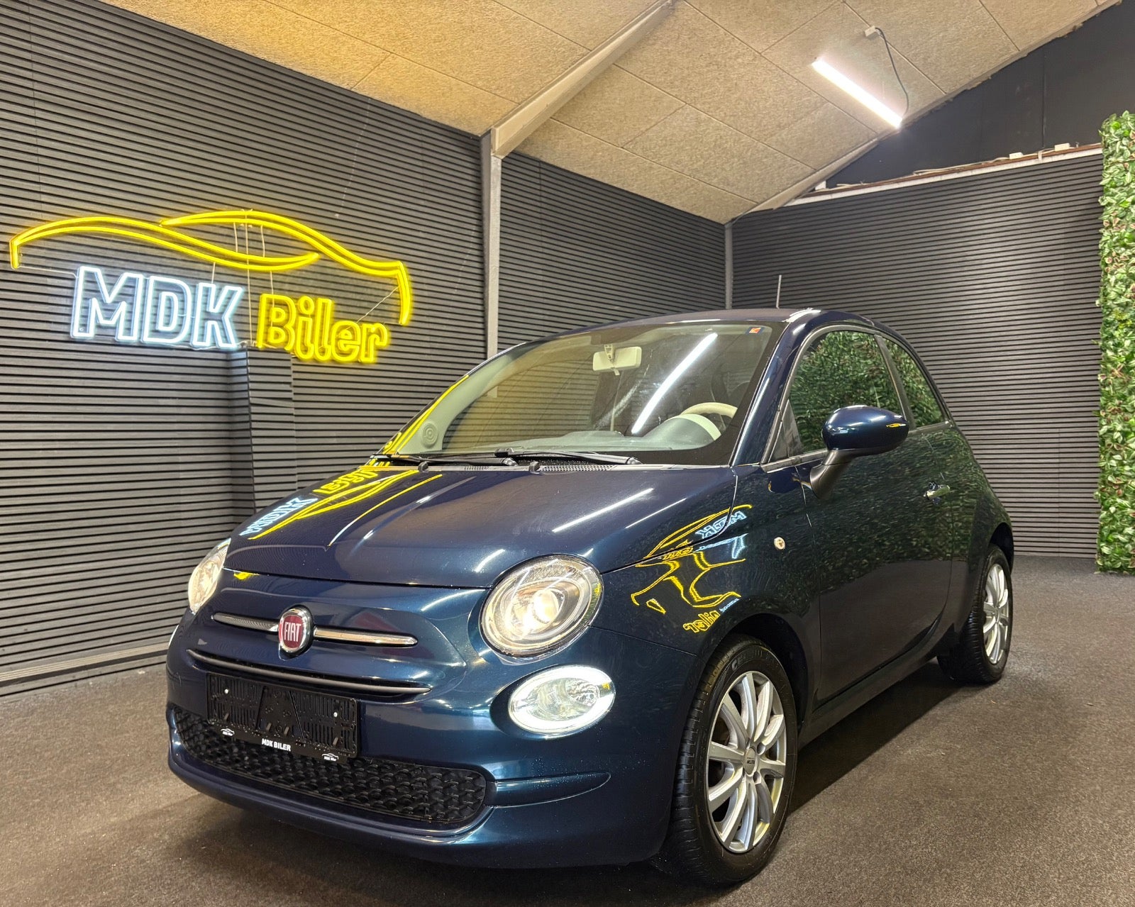 Billede af Fiat 500 0,9 TwinAir 80 Beauty Blue