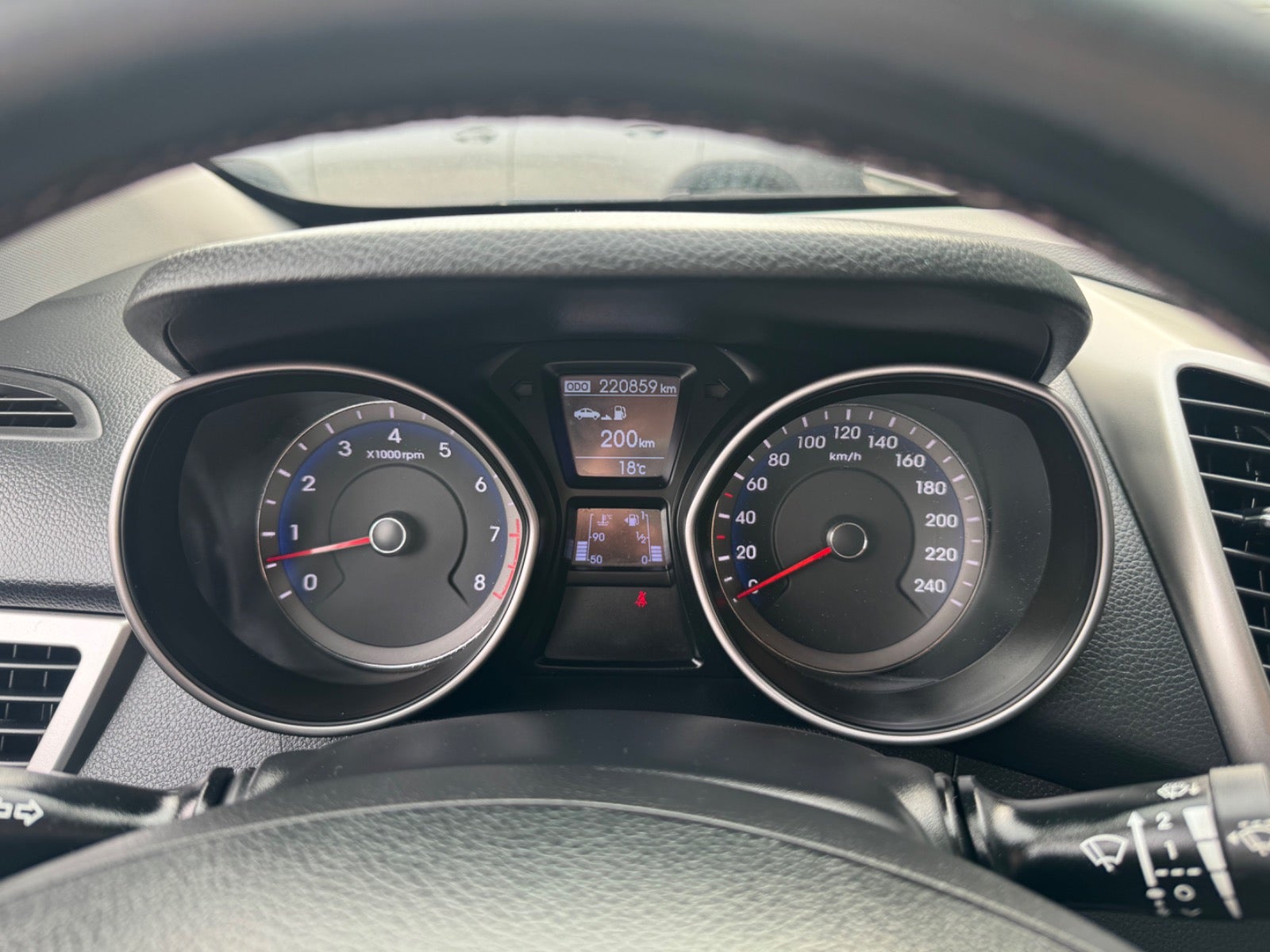Billede af Hyundai i30 1,6 GDi Comfort Eco