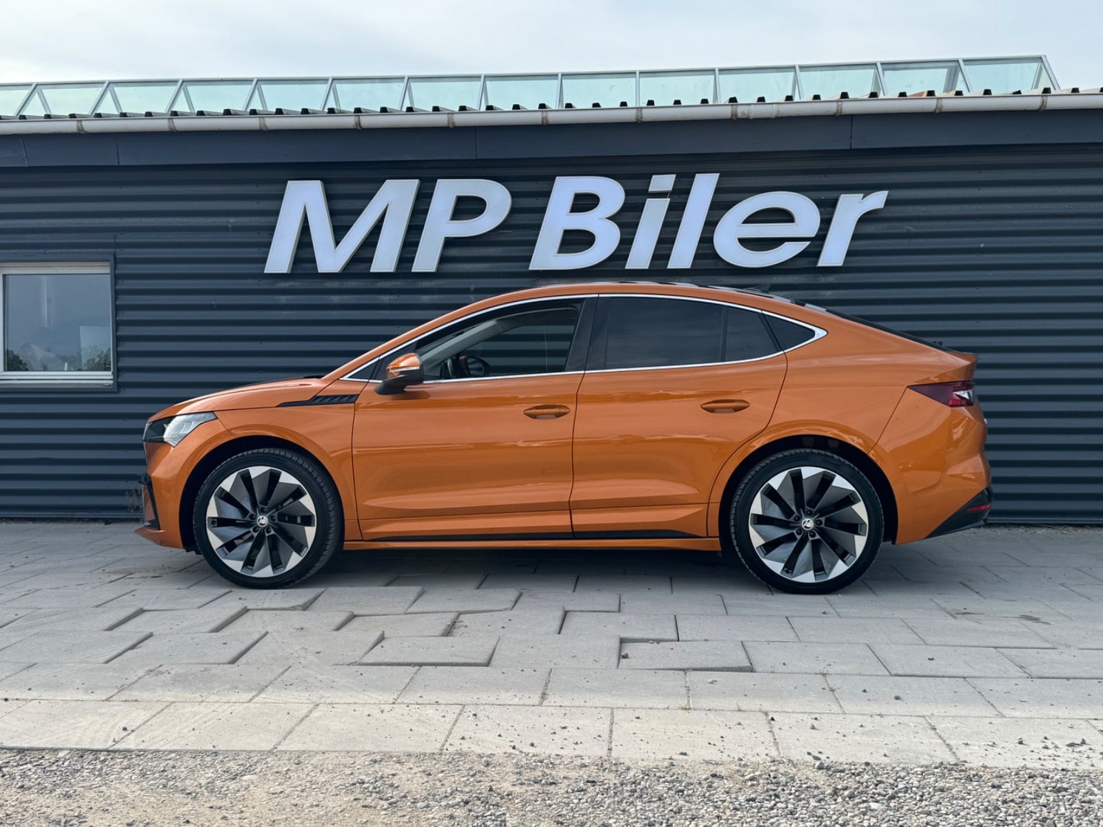 Billede af Skoda Enyaq 80 iV Coupé