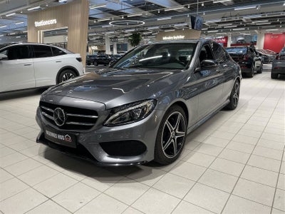 Mercedes C220 d AMG Line aut.