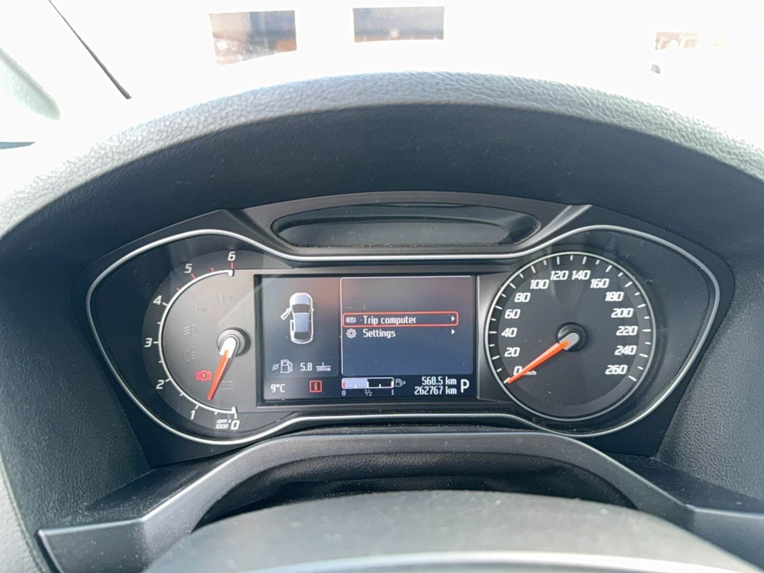 Ford S-MAX TDCi 163 Titanium aut. 7prs - billede 6