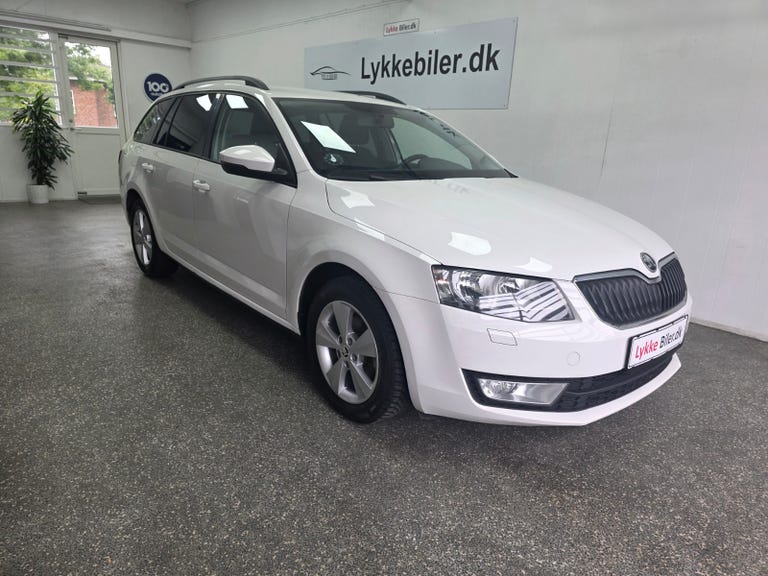 Skoda Octavia TSi 105 Ambition Combi DSG