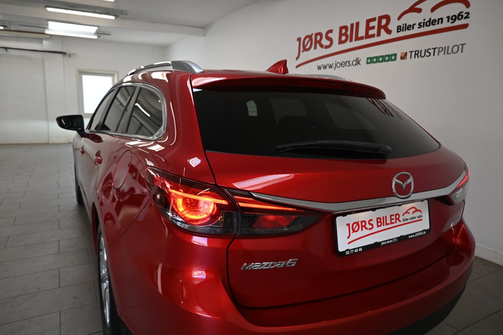 Mazda 6 SkyActiv-G 165 Vision stc.