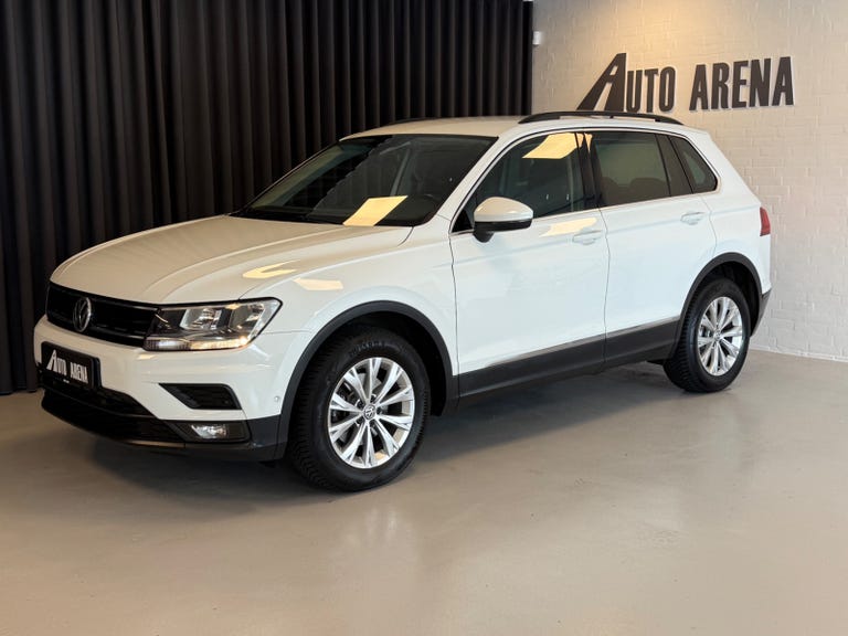 VW Tiguan TSi 150 Comfortline DSG 4Motion