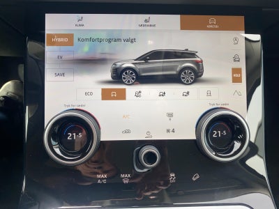 Land Rover Range Rover Evoque P300e SE aut.