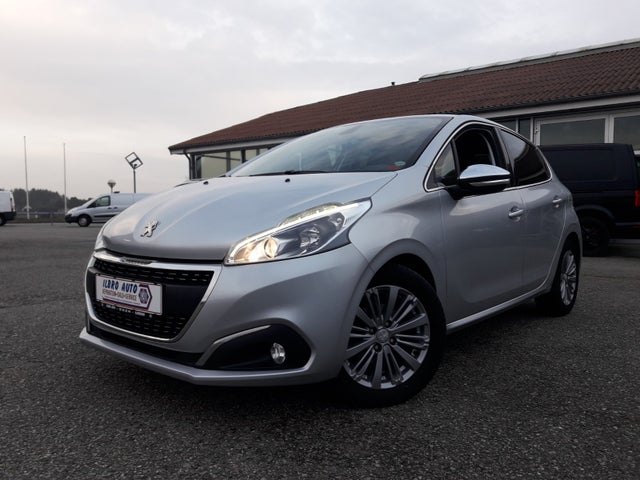 Peugeot 208 1,6 BlueHDi 100 Allure