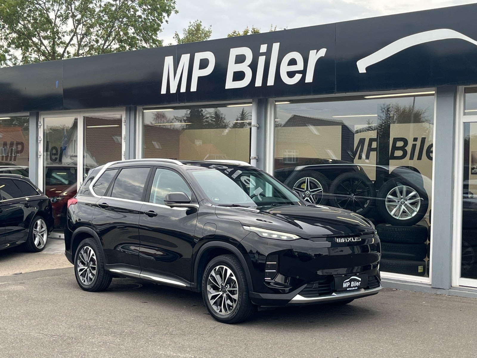 Billede af Maxus Euniq6 70 