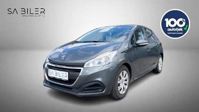 Peugeot 208 2017