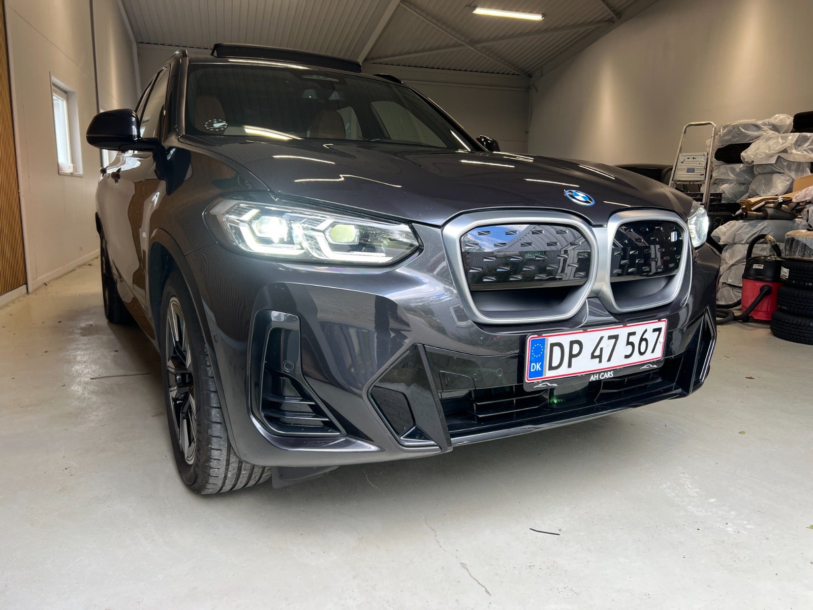 BMW iX3 2022