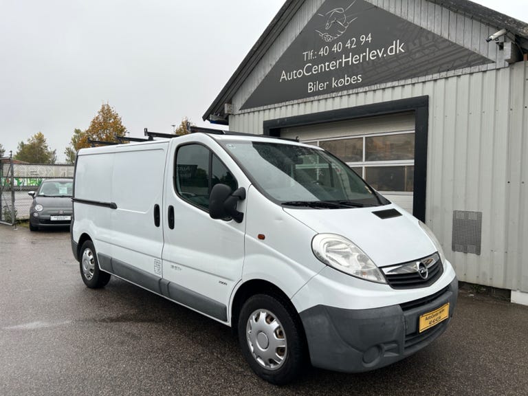 Opel Vivaro CDTi 114 Van L2H1