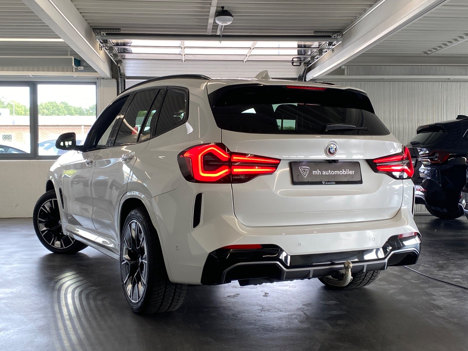 Billede af BMW iX3  Charged Plus M-Sport