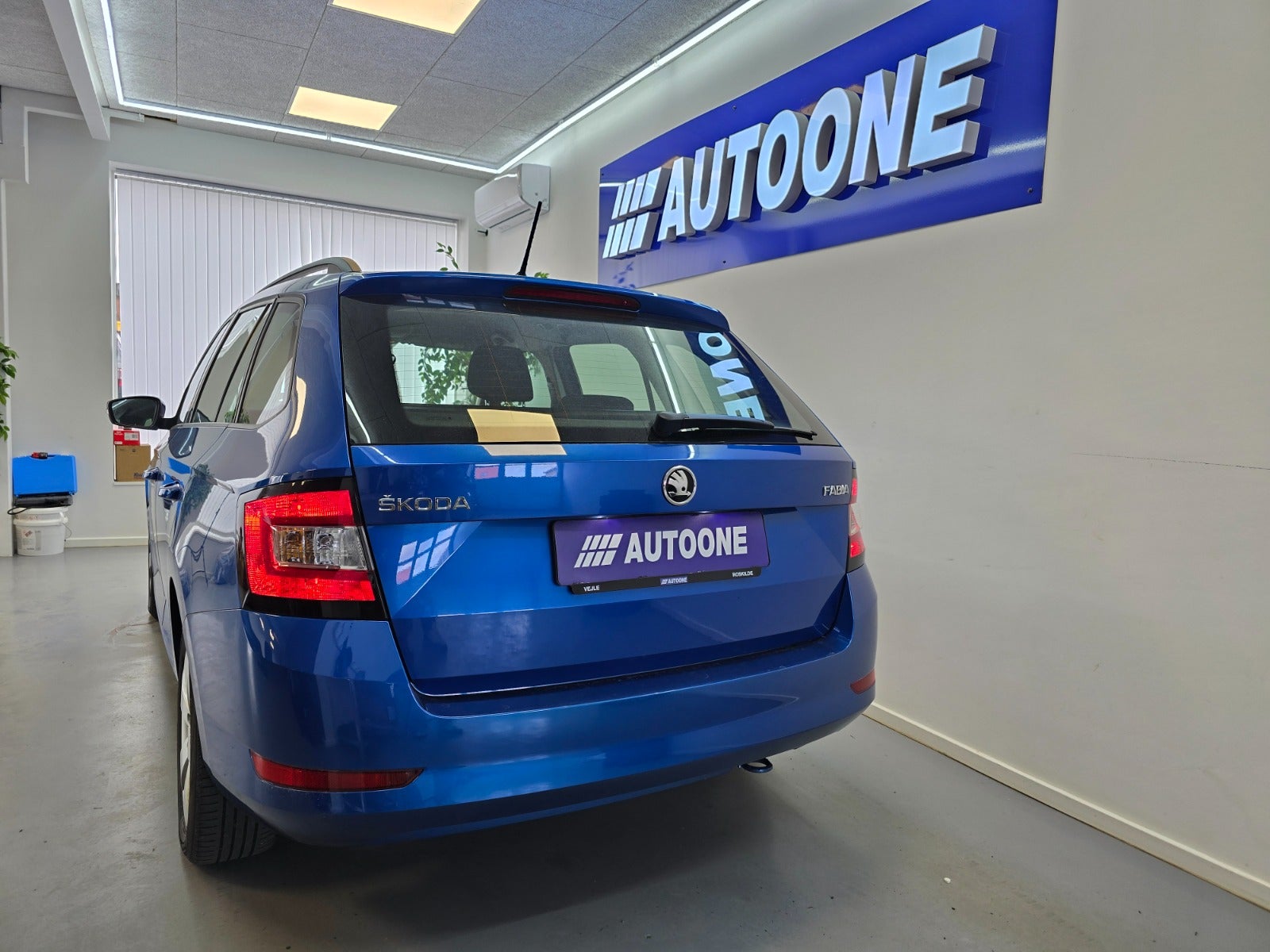 Billede af Skoda Fabia 1,0 MPi 75 Active Combi